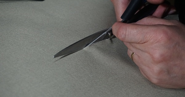 Travail en cours à l'atelier